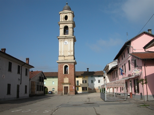 Piazza Cavour.